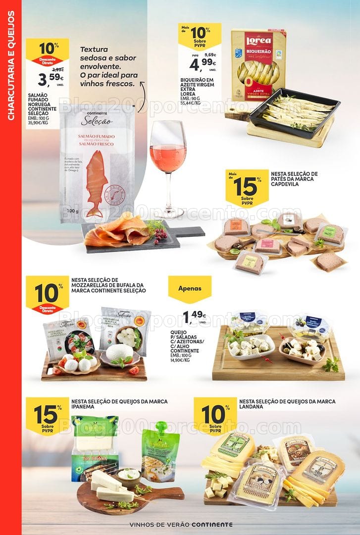 Antevisão Folheto CONTINENTE Extra Promoções de 21 julho a 9 agosto