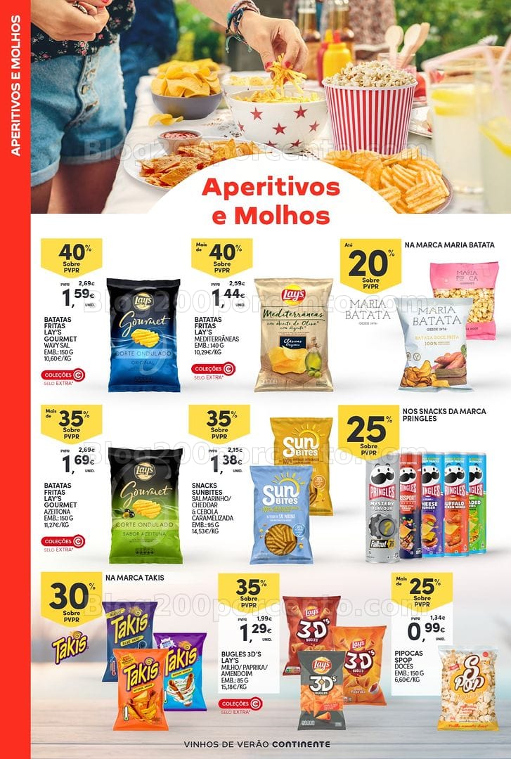 Antevisão Folheto CONTINENTE Extra Promoções de 21 julho a 9 agosto