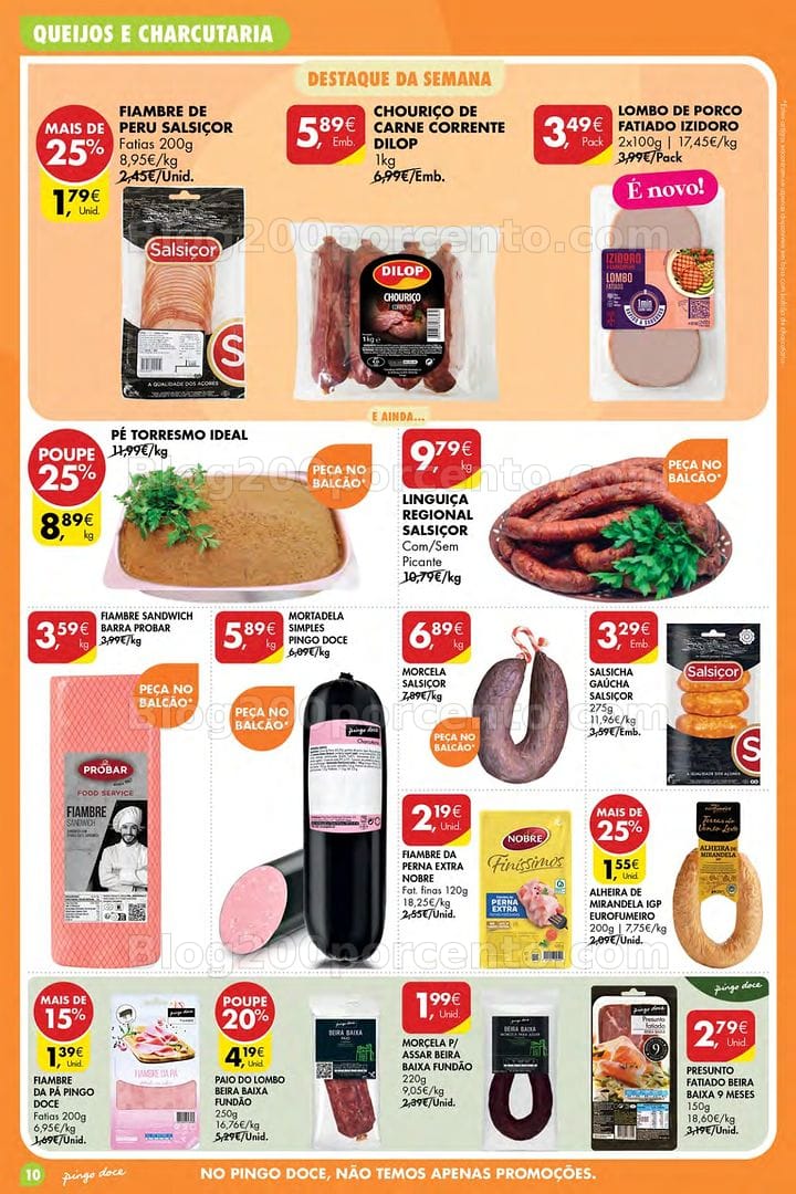 Antevisão Folheto PINGO DOCE Açores Promoções de 9 a 15 julho