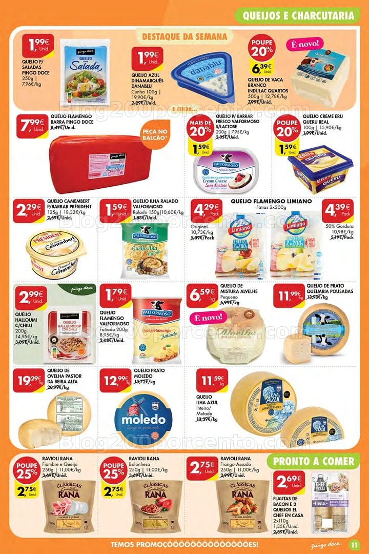 Antevisão Folheto PINGO DOCE Açores Promoções de 9 a 15 julho
