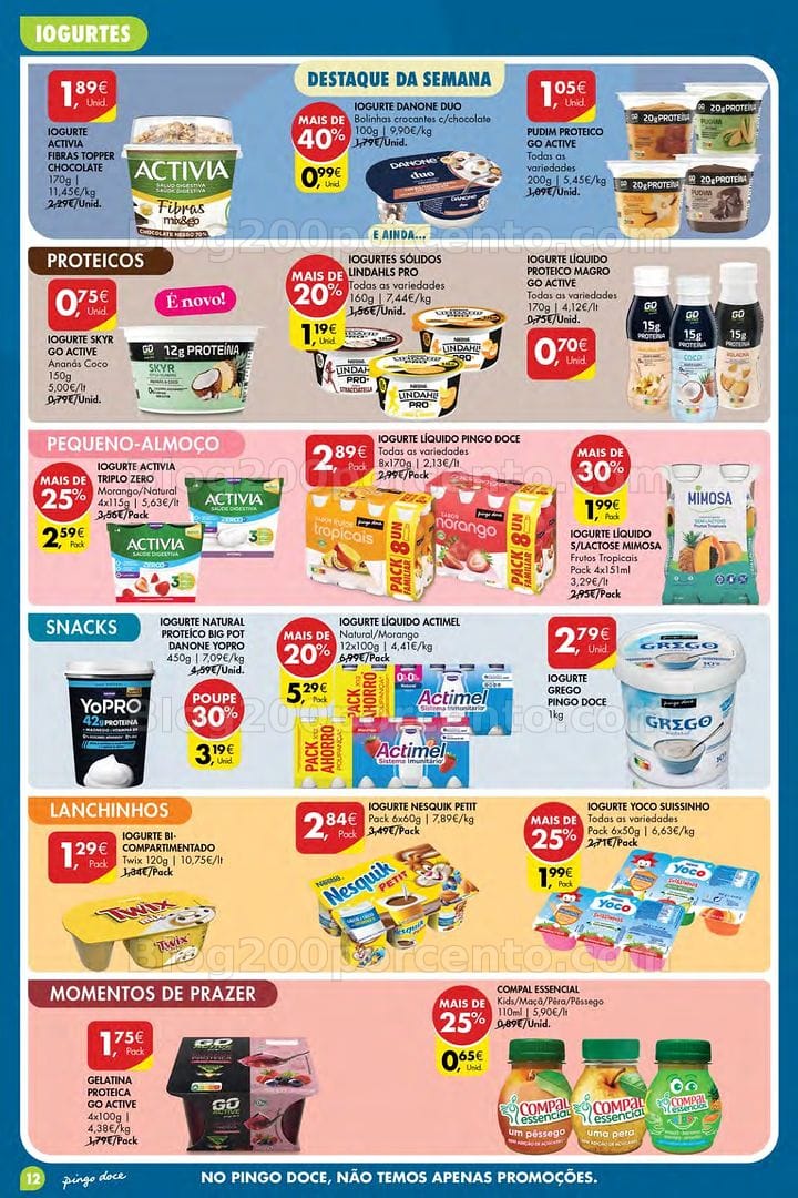 Antevisão Folheto PINGO DOCE Açores Promoções de 9 a 15 julho