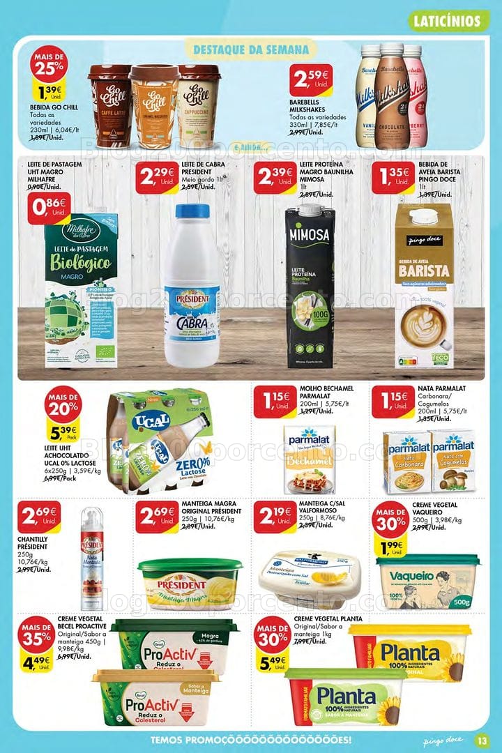 Antevisão Folheto PINGO DOCE Açores Promoções de 9 a 15 julho