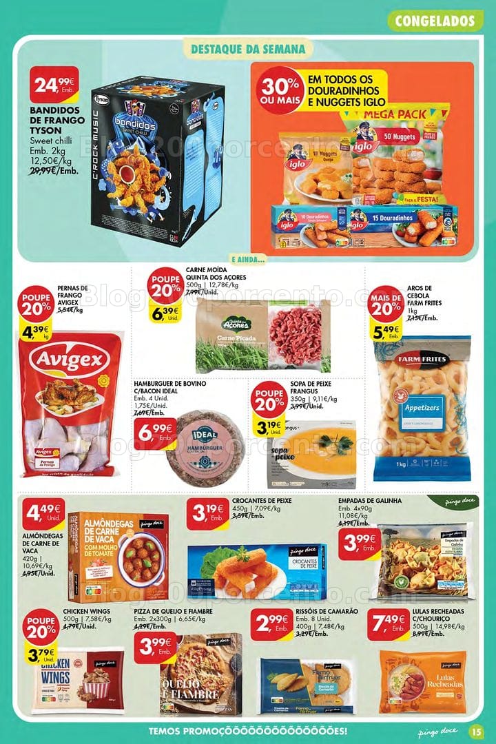 Antevisão Folheto PINGO DOCE Açores Promoções de 9 a 15 julho