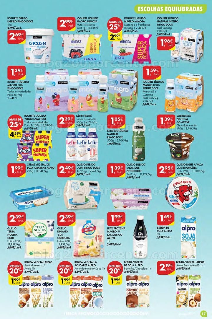 Antevisão Folheto PINGO DOCE Açores Promoções de 9 a 15 julho