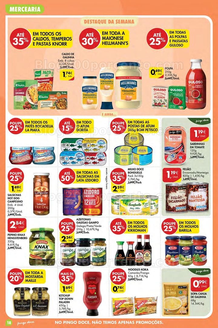 Antevisão Folheto PINGO DOCE Açores Promoções de 9 a 15 julho