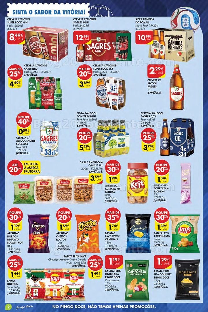 Antevisão Folheto PINGO DOCE Açores Promoções de 9 a 15 julho