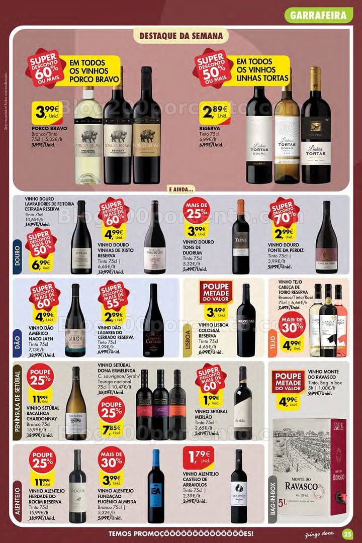 Antevisão Folheto PINGO DOCE Açores Promoções de 9 a 15 julho