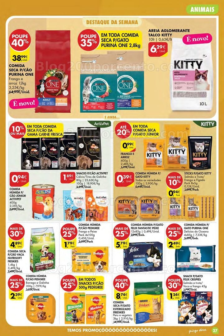 Antevisão Folheto PINGO DOCE Açores Promoções de 9 a 15 julho