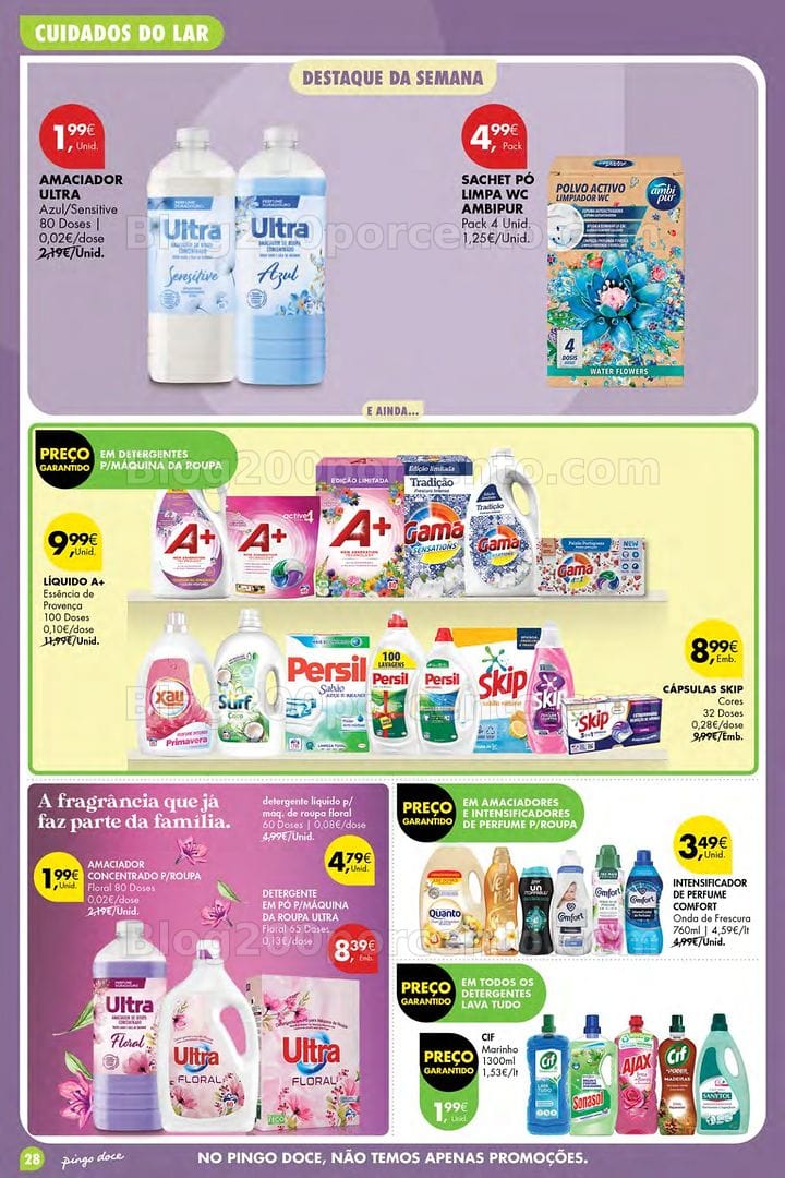 Antevisão Folheto PINGO DOCE Açores Promoções de 9 a 15 julho
