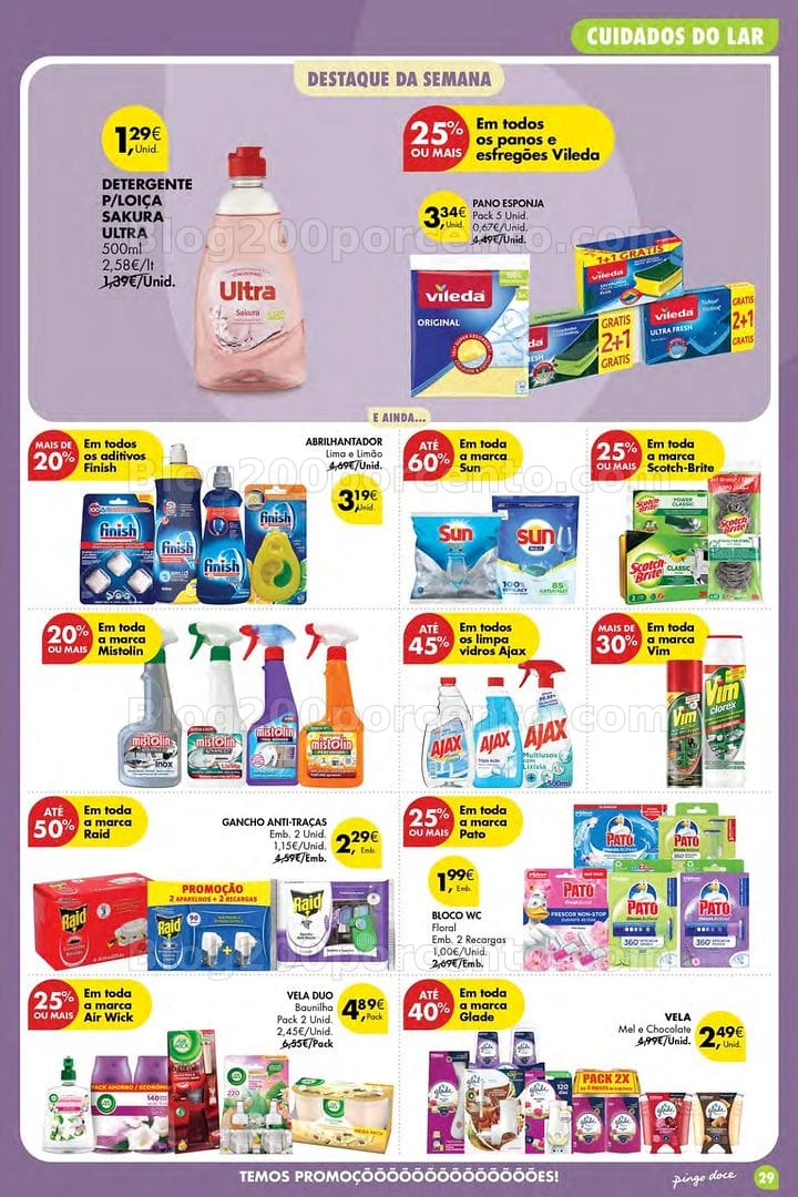 Antevisão Folheto PINGO DOCE Açores Promoções de 9 a 15 julho