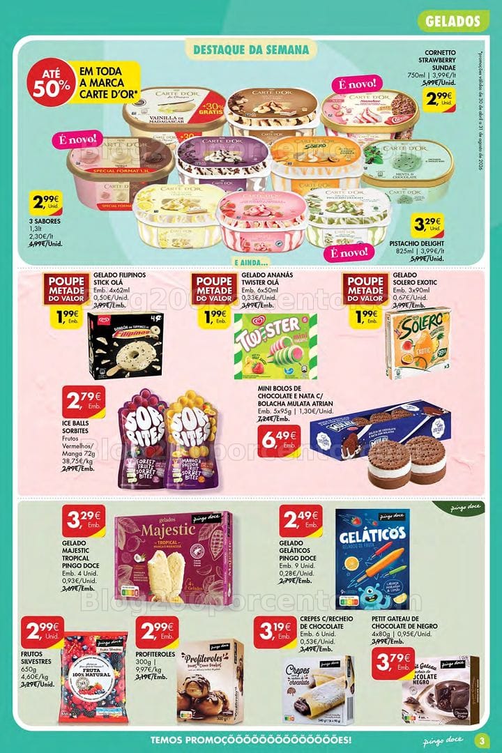 Antevisão Folheto PINGO DOCE Açores Promoções de 9 a 15 julho
