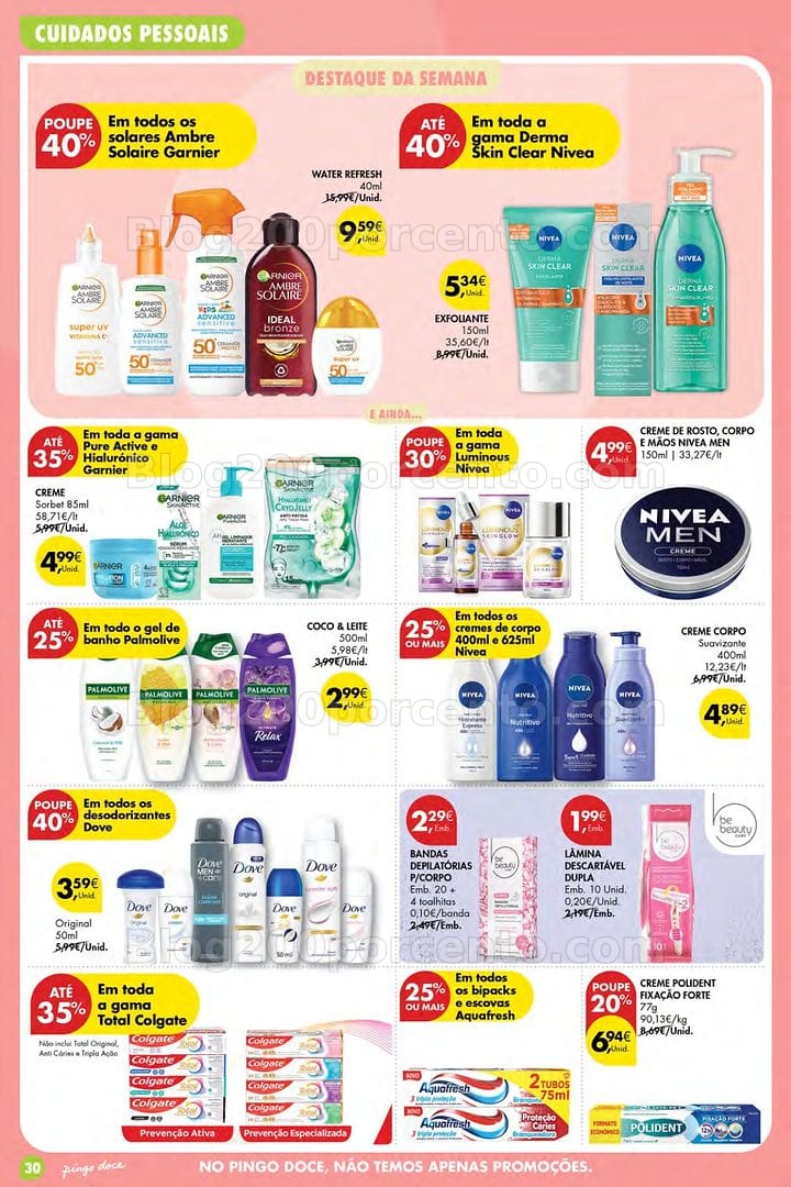 Antevisão Folheto PINGO DOCE Açores Promoções de 9 a 15 julho