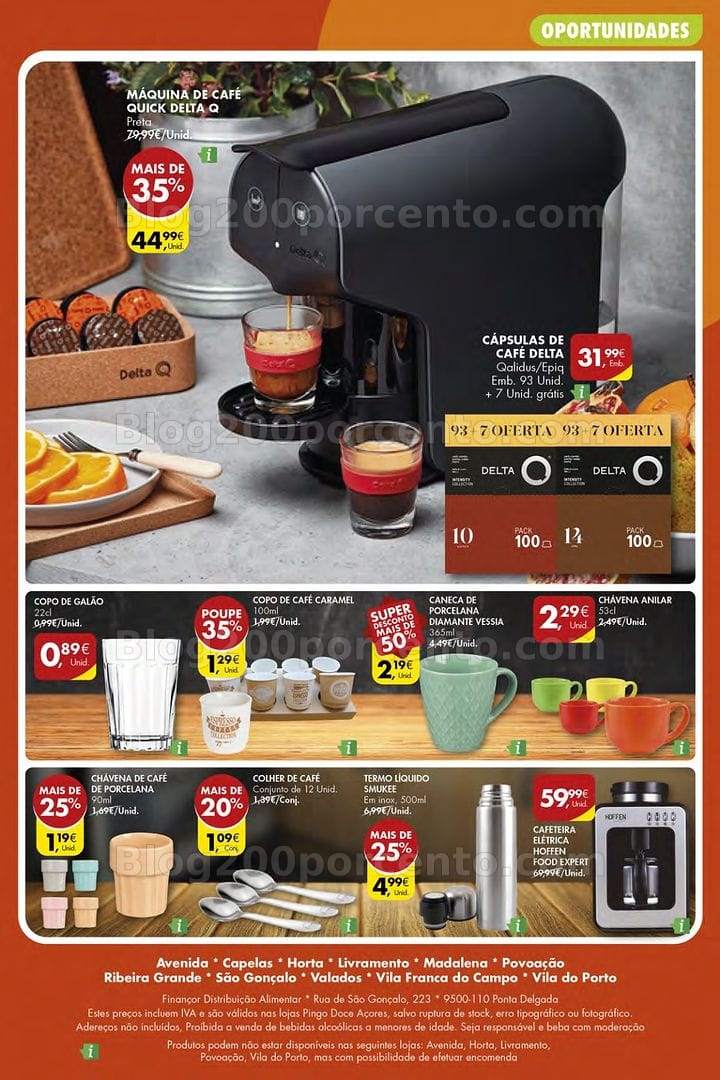 Antevisão Folheto PINGO DOCE Bazar Açores Promoções de 9 a 15 julho