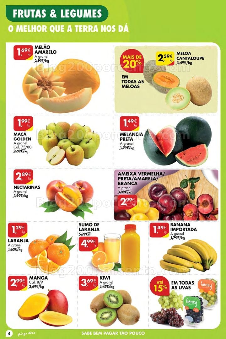 Antevisão Folheto PINGO DOCE Açores Promoções de 9 a 15 julho