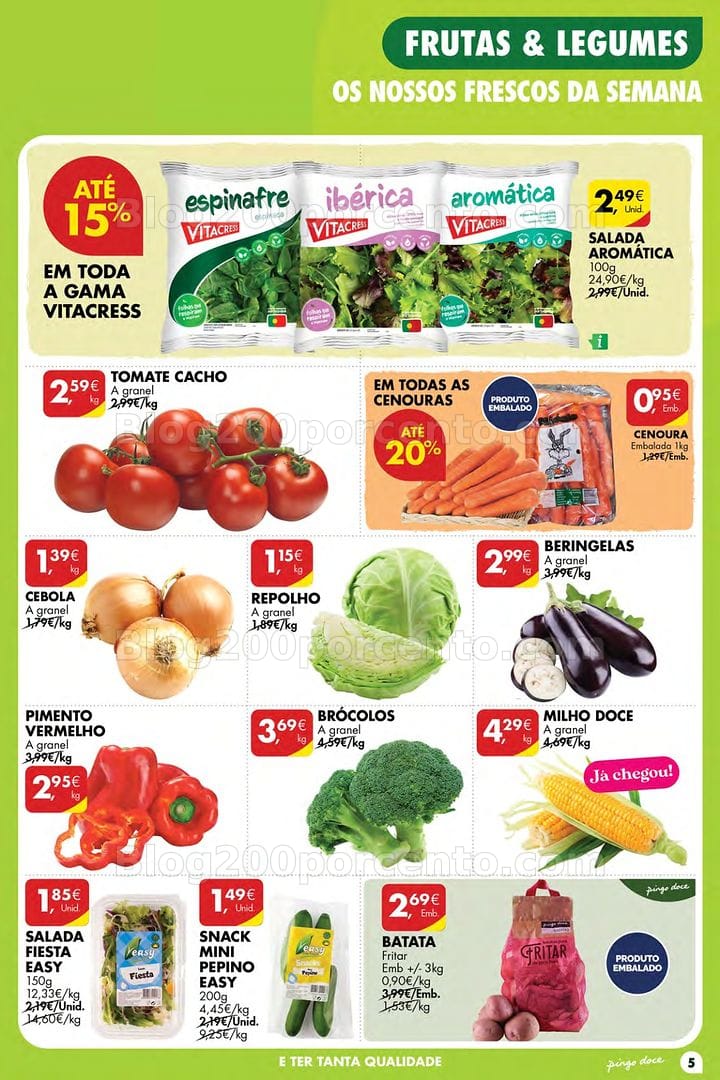 Antevisão Folheto PINGO DOCE Açores Promoções de 9 a 15 julho
