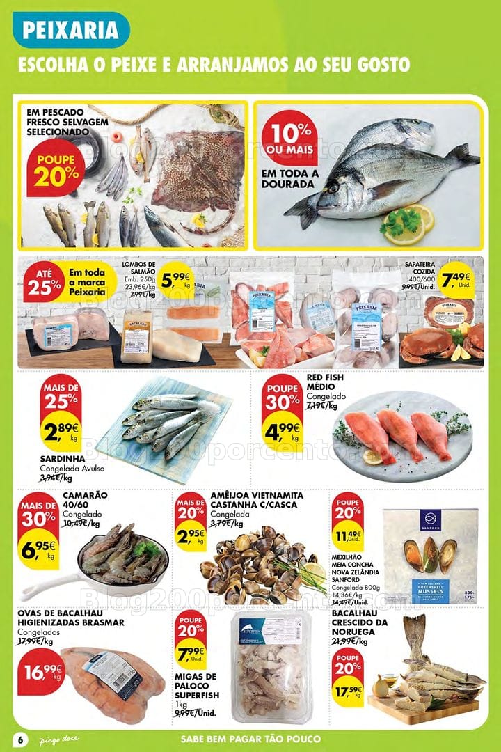 Antevisão Folheto PINGO DOCE Açores Promoções de 9 a 15 julho