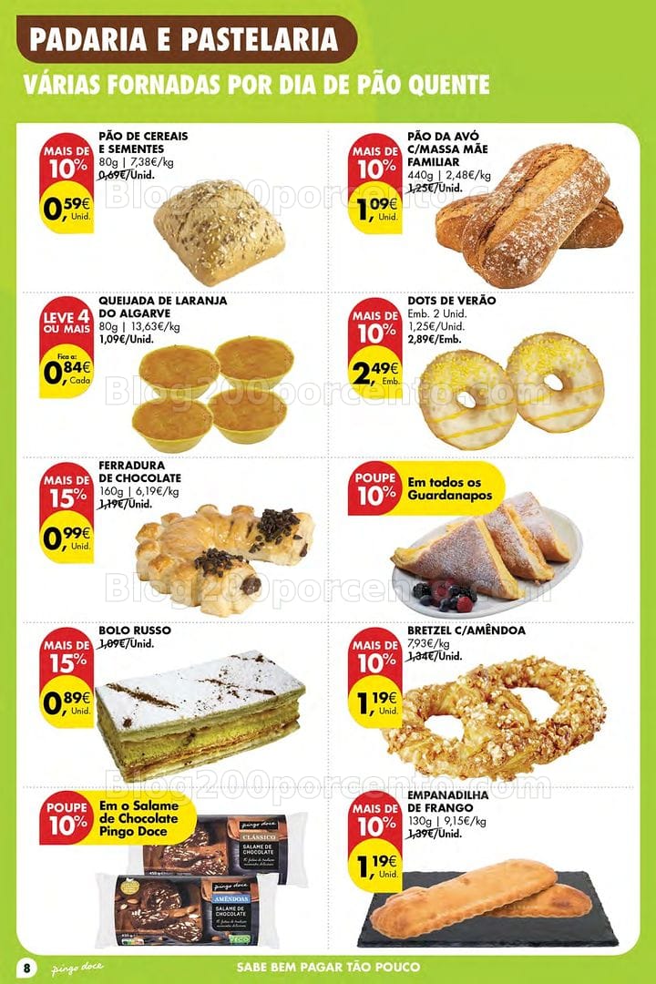 Antevisão Folheto PINGO DOCE Açores Promoções de 9 a 15 julho