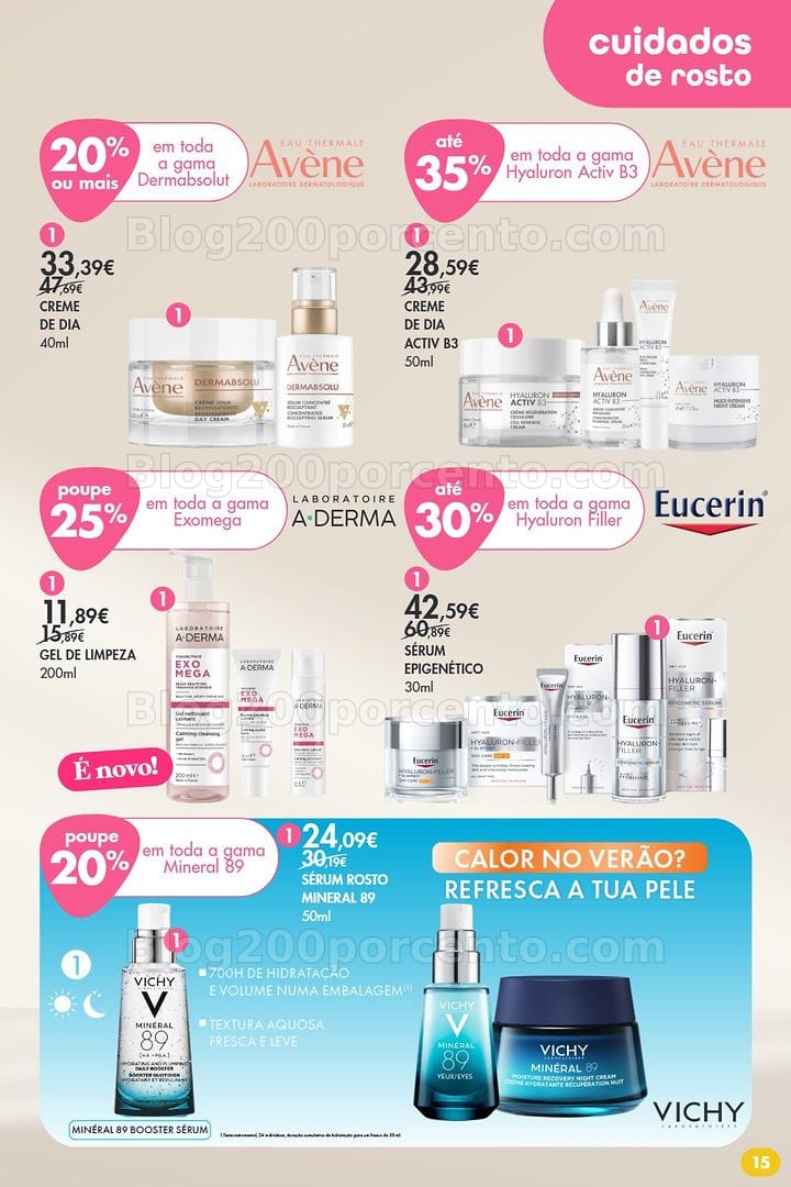 Antevisão Folheto PINGO DOCE Especial Bem Estar Verão Promoções de 14 julho a 17 agosto