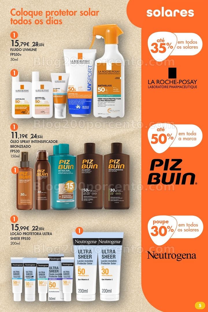 Antevisão Folheto PINGO DOCE Especial Bem Estar Verão Promoções de 14 julho a 17 agosto