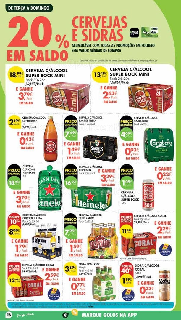 Antevisão Folheto PINGO DOCE Madeira Promoções de 14 a 20 julho