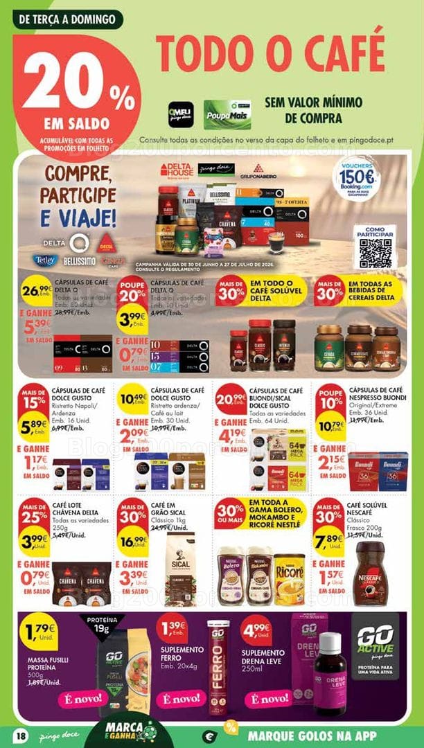 Antevisão Folheto PINGO DOCE Madeira Promoções de 14 a 20 julho