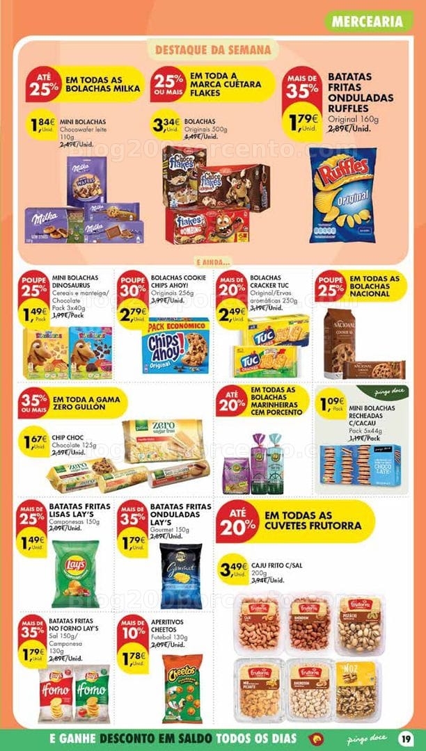 Antevisão Folheto PINGO DOCE Madeira Promoções de 14 a 20 julho