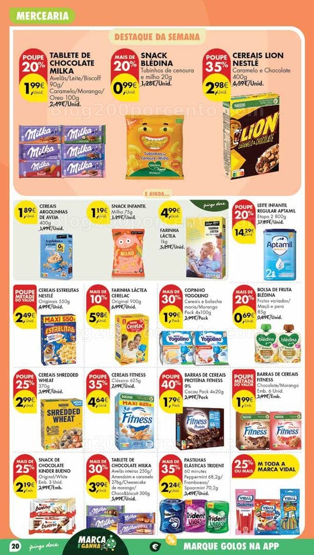 Antevisão Folheto PINGO DOCE Madeira Promoções de 14 a 20 julho