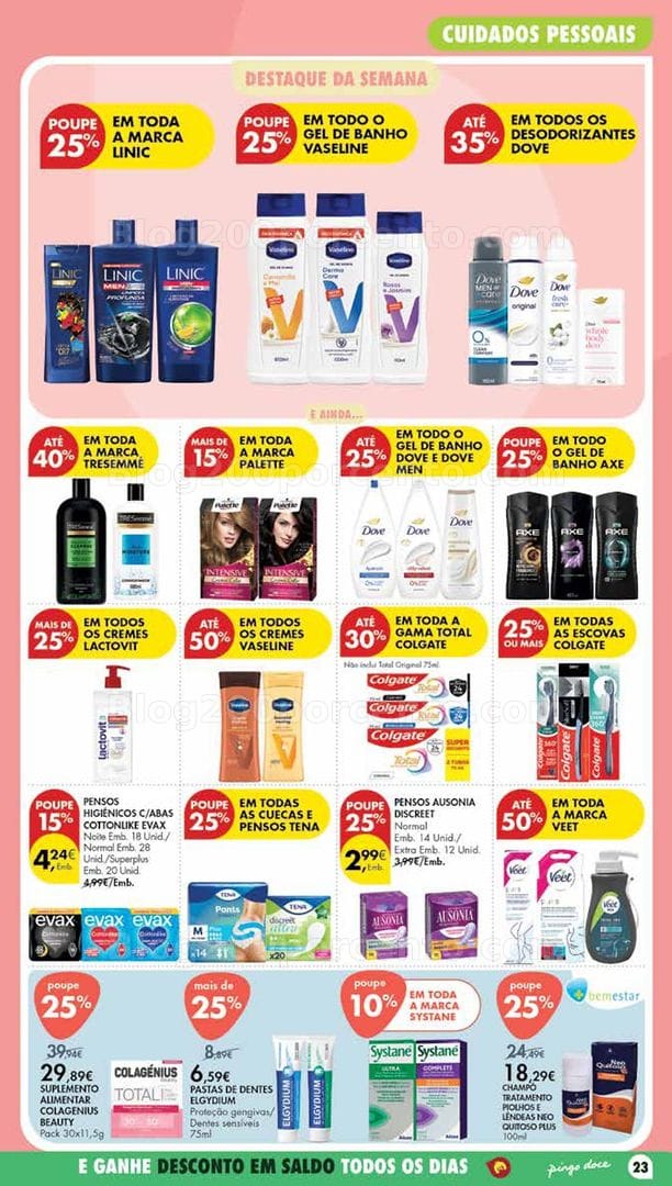 Antevisão Folheto PINGO DOCE Madeira Promoções de 14 a 20 julho