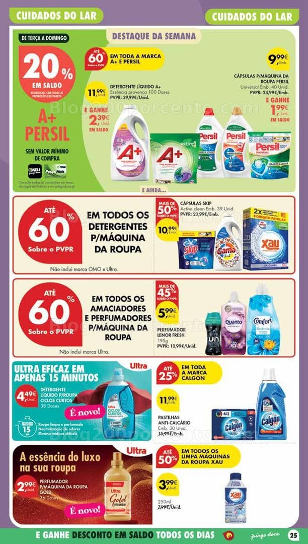 Antevisão Folheto PINGO DOCE Madeira Promoções de 14 a 20 julho