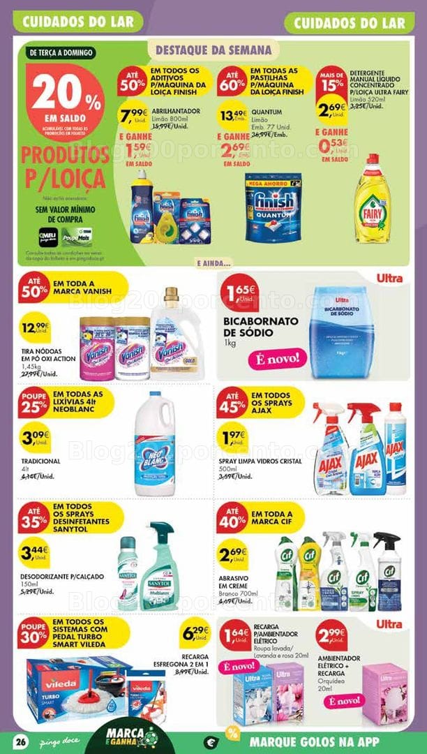 Antevisão Folheto PINGO DOCE Madeira Promoções de 14 a 20 julho