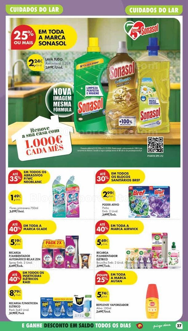 Antevisão Folheto PINGO DOCE Madeira Promoções de 14 a 20 julho