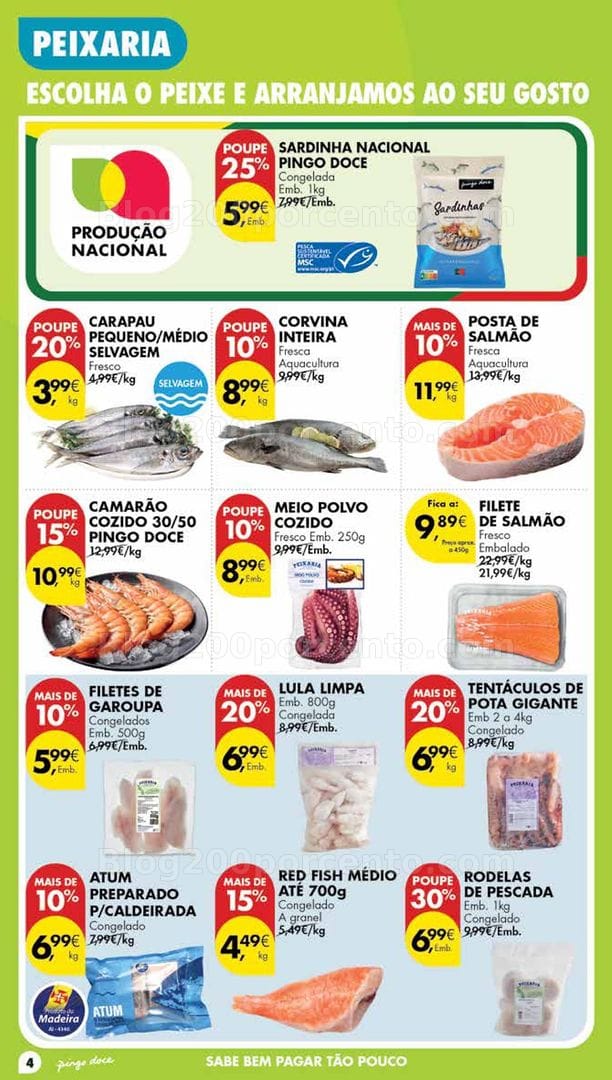 Antevisão Folheto PINGO DOCE Madeira Promoções de 14 a 20 julho