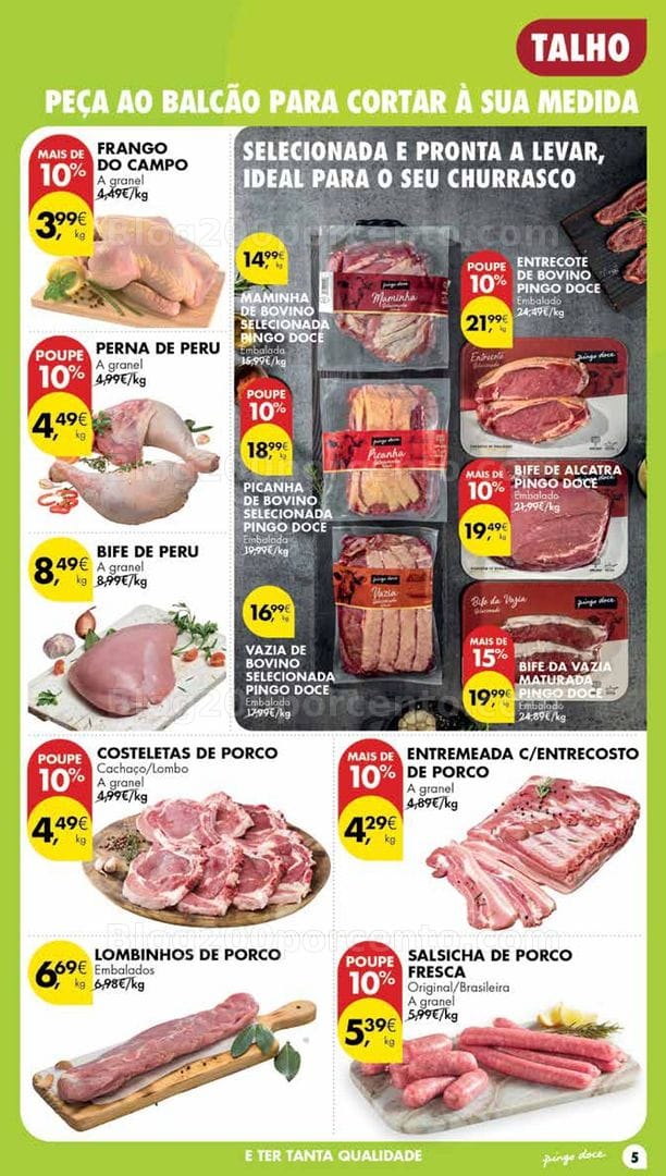 Antevisão Folheto PINGO DOCE Madeira Promoções de 14 a 20 julho