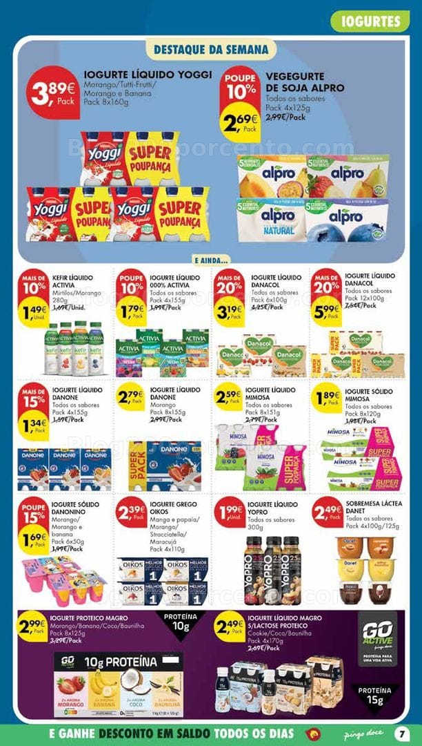 Antevisão Folheto PINGO DOCE Madeira Promoções de 14 a 20 julho