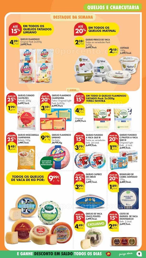 Antevisão Folheto PINGO DOCE Madeira Promoções de 14 a 20 julho