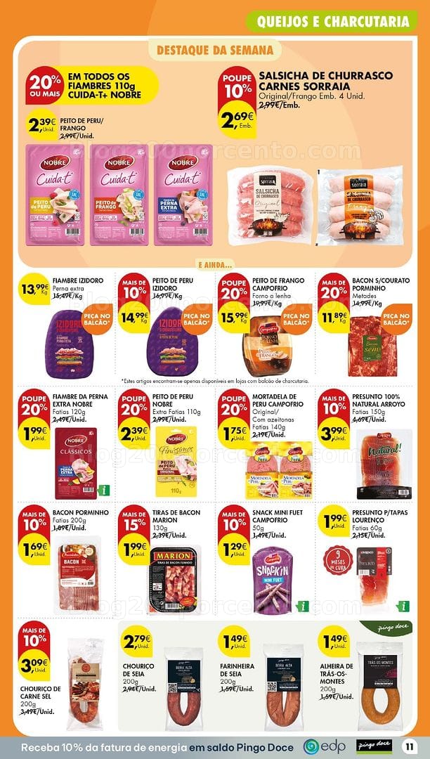 Antevisão Folheto PINGO DOCE Promoções de 14 a 20 julho