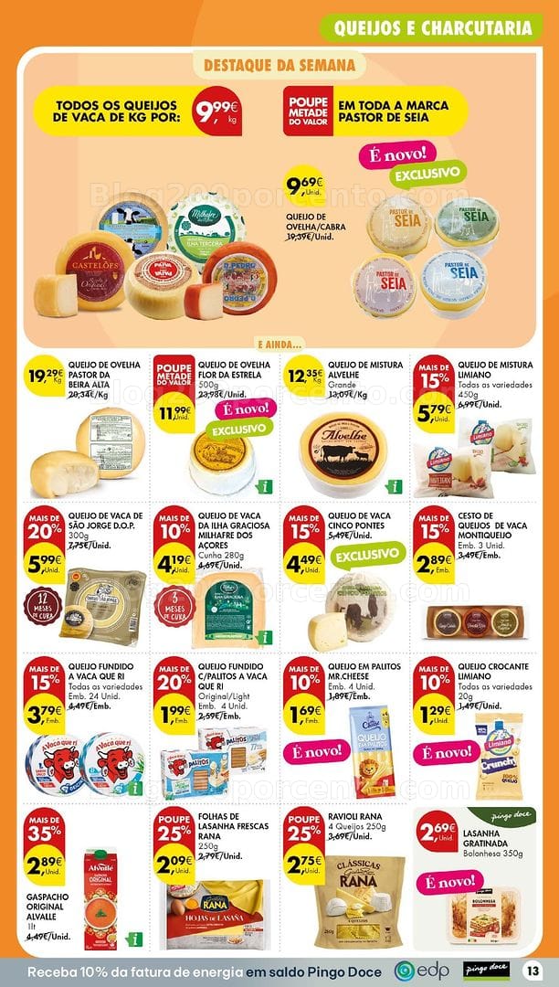 Antevisão Folheto PINGO DOCE Promoções de 14 a 20 julho