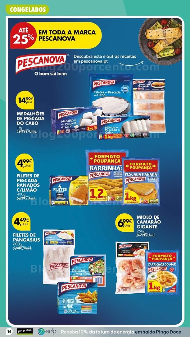 Antevisão Folheto PINGO DOCE Promoções de 14 a 20 julho