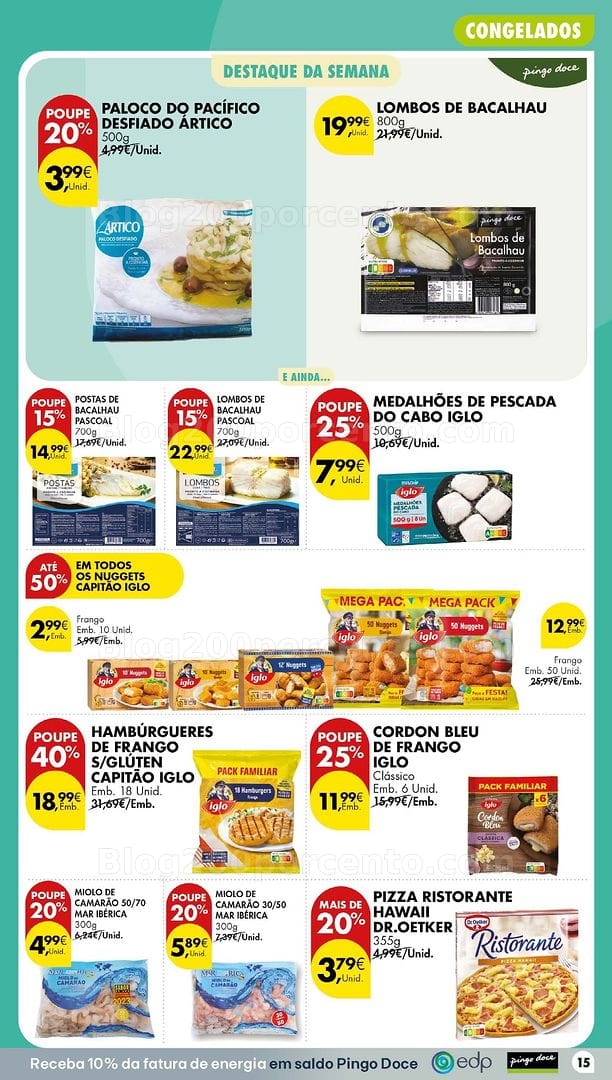 Antevisão Folheto PINGO DOCE Promoções de 14 a 20 julho