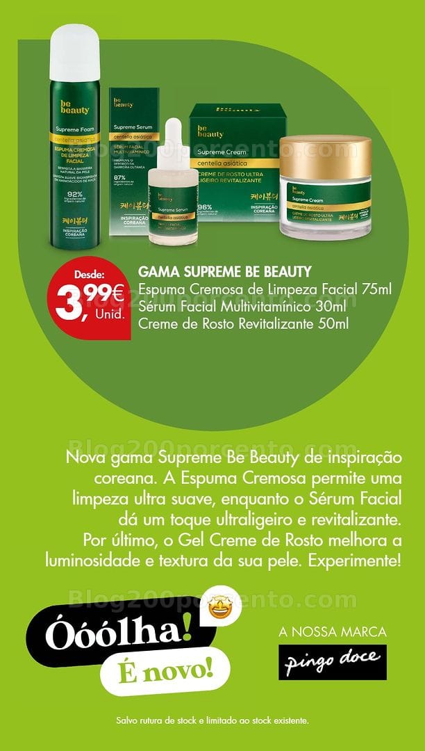 Antevisão Folheto PINGO DOCE Promoções de 14 a 20 julho