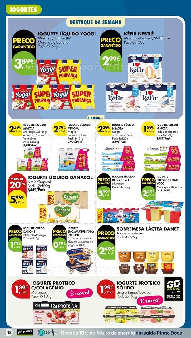 Antevisão Folheto PINGO DOCE Promoções de 14 a 20 julho