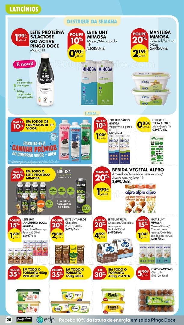 Antevisão Folheto PINGO DOCE Promoções de 14 a 20 julho