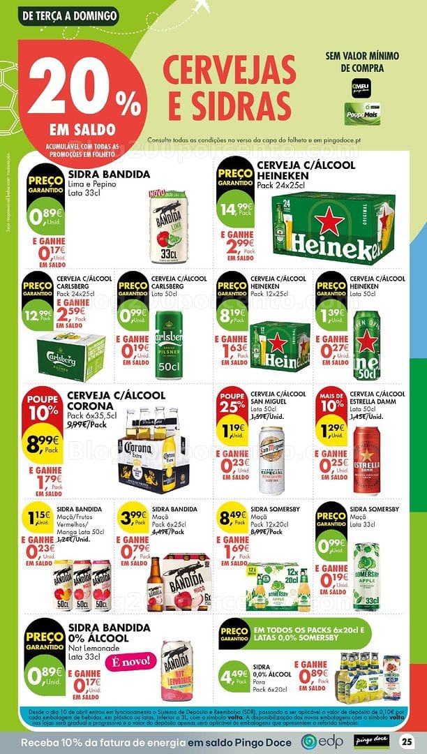 Antevisão Folheto PINGO DOCE Promoções de 14 a 20 julho