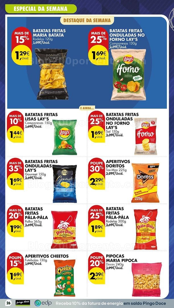 Antevisão Folheto PINGO DOCE Promoções de 14 a 20 julho