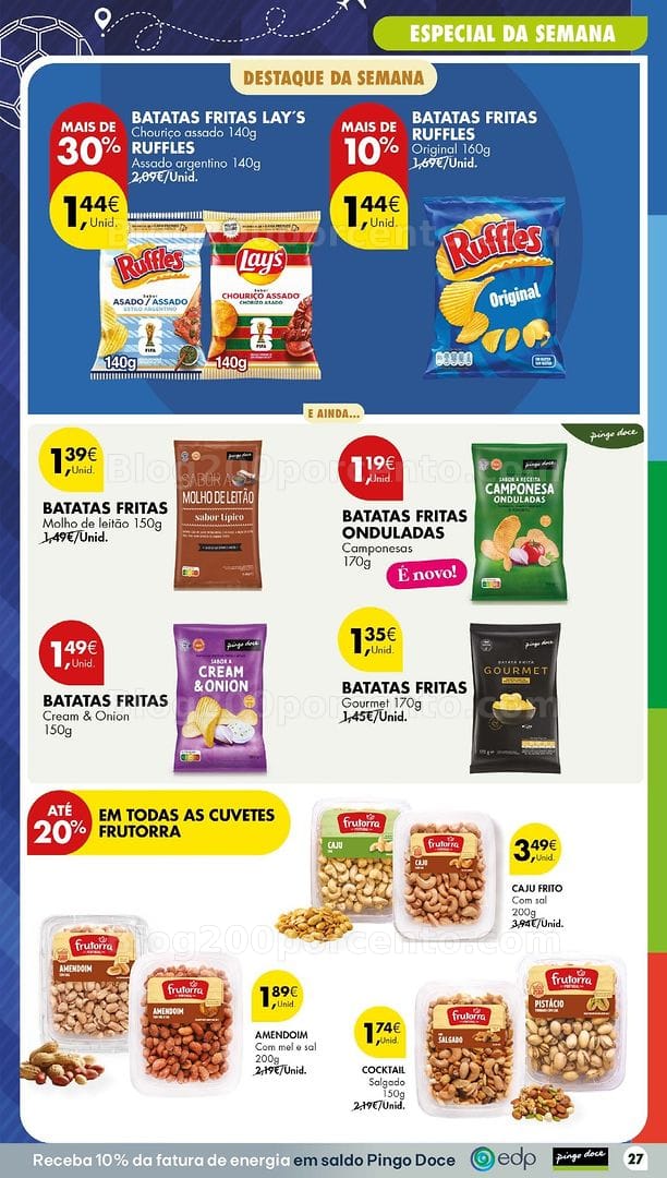 Antevisão Folheto PINGO DOCE Promoções de 14 a 20 julho