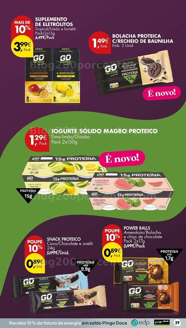 Antevisão Folheto PINGO DOCE Promoções de 14 a 20 julho