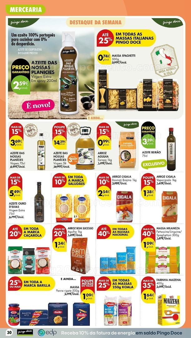 Antevisão Folheto PINGO DOCE Promoções de 14 a 20 julho
