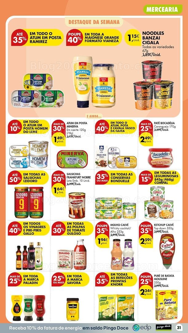 Antevisão Folheto PINGO DOCE Promoções de 14 a 20 julho