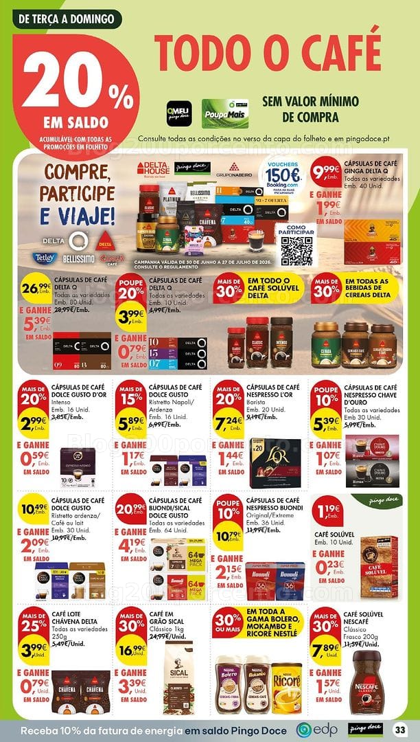 Antevisão Folheto PINGO DOCE Promoções de 14 a 20 julho
