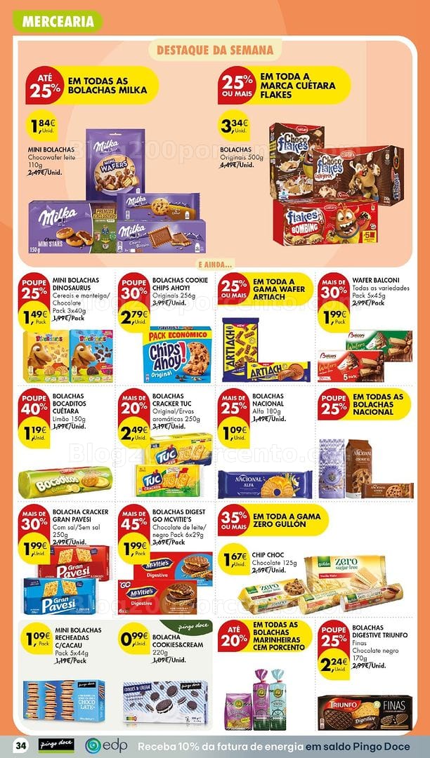 Antevisão Folheto PINGO DOCE Promoções de 14 a 20 julho